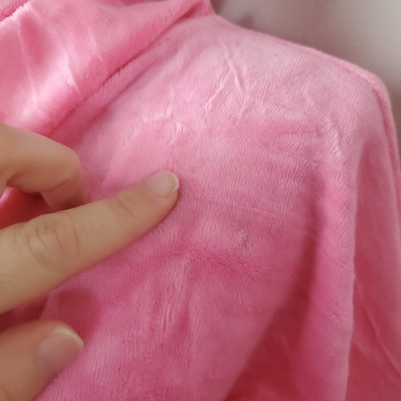 Barbie Hot Pink Juicy Crop Top Long Sleeve Sweater XXL - Picture 14 of 16